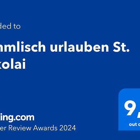 Himmlisch Urlauben St. Nikolai Daire Sankt Nikolai im Sölktal Dış mekan fotoğraf