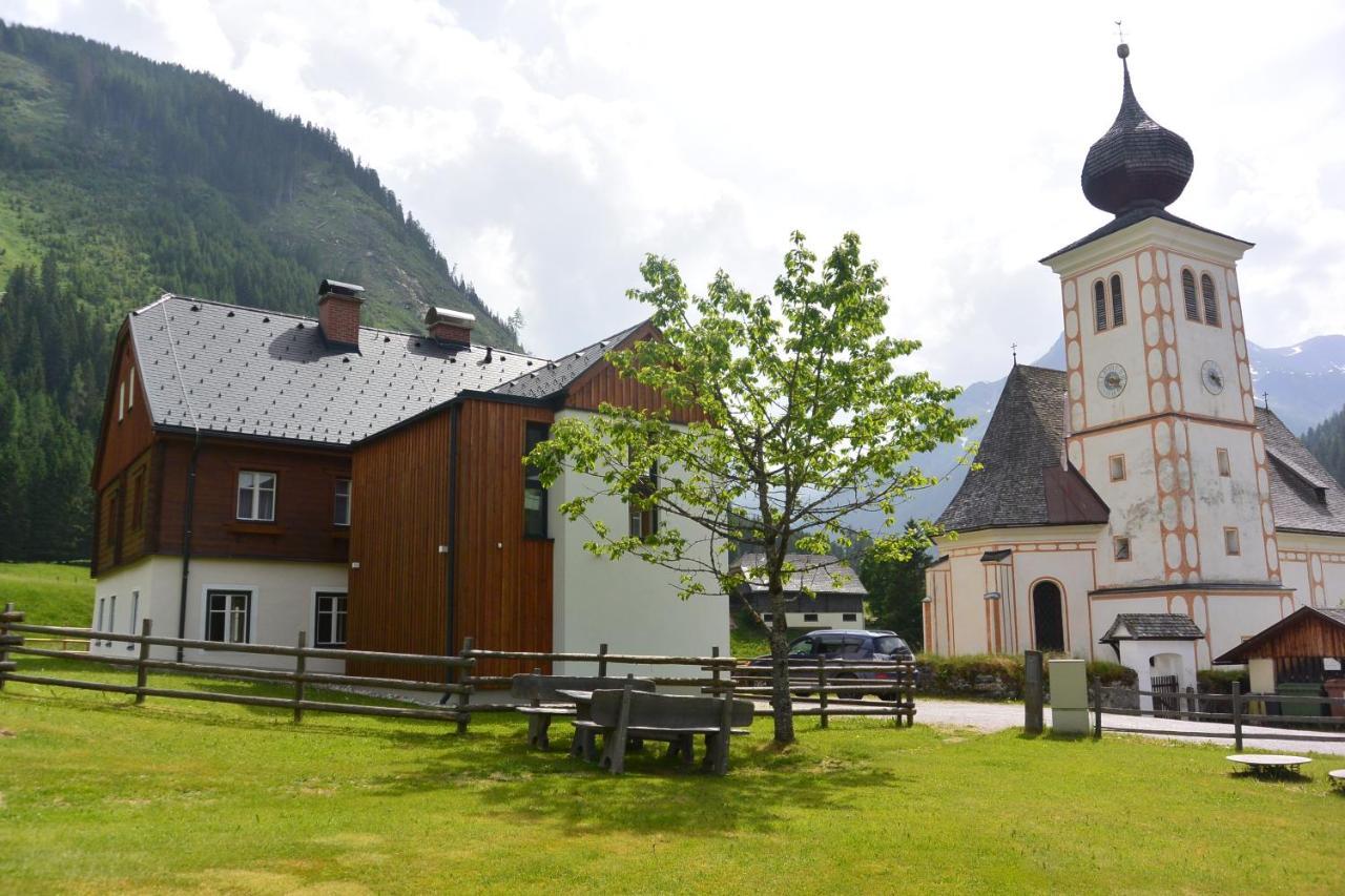 Himmlisch Urlauben St. Nikolai Daire Sankt Nikolai im Sölktal Dış mekan fotoğraf