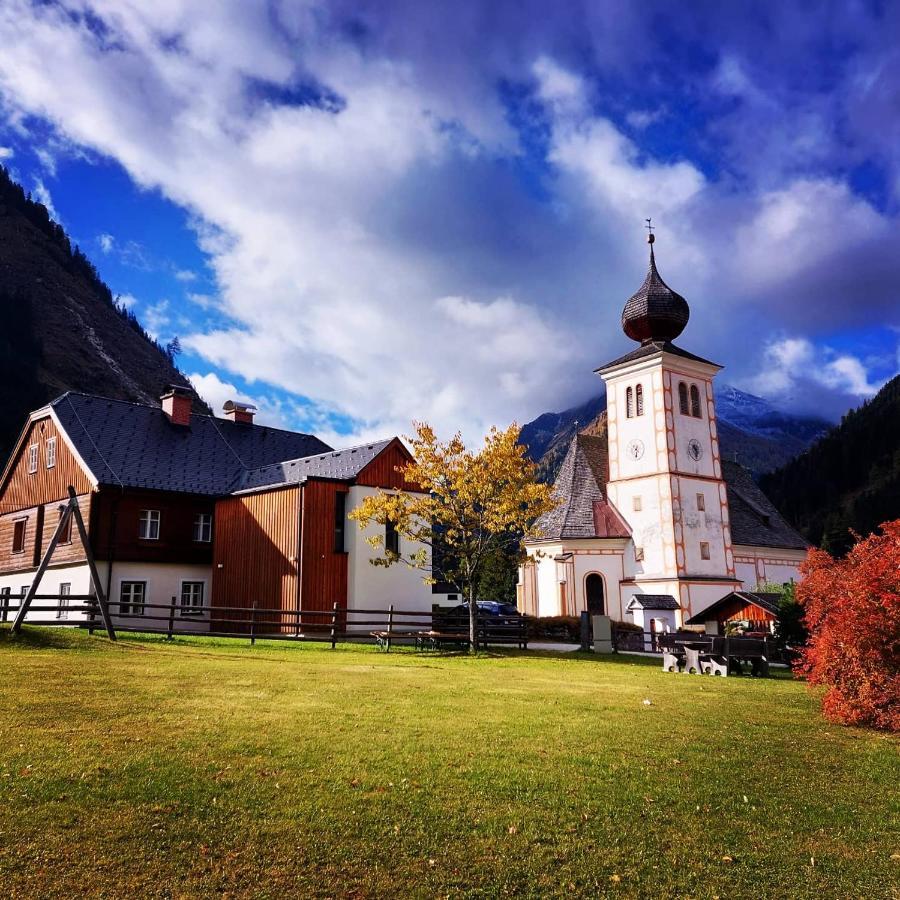 Himmlisch Urlauben St. Nikolai Daire Sankt Nikolai im Sölktal Dış mekan fotoğraf