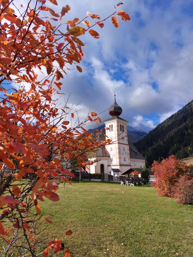 Himmlisch Urlauben St. Nikolai Daire Sankt Nikolai im Sölktal Dış mekan fotoğraf