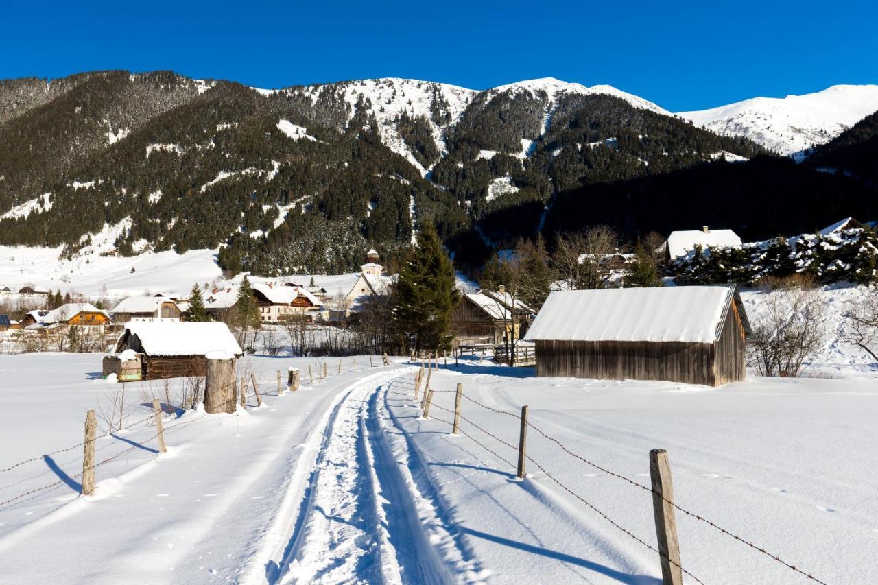 Himmlisch Urlauben St. Nikolai Daire Sankt Nikolai im Sölktal Dış mekan fotoğraf