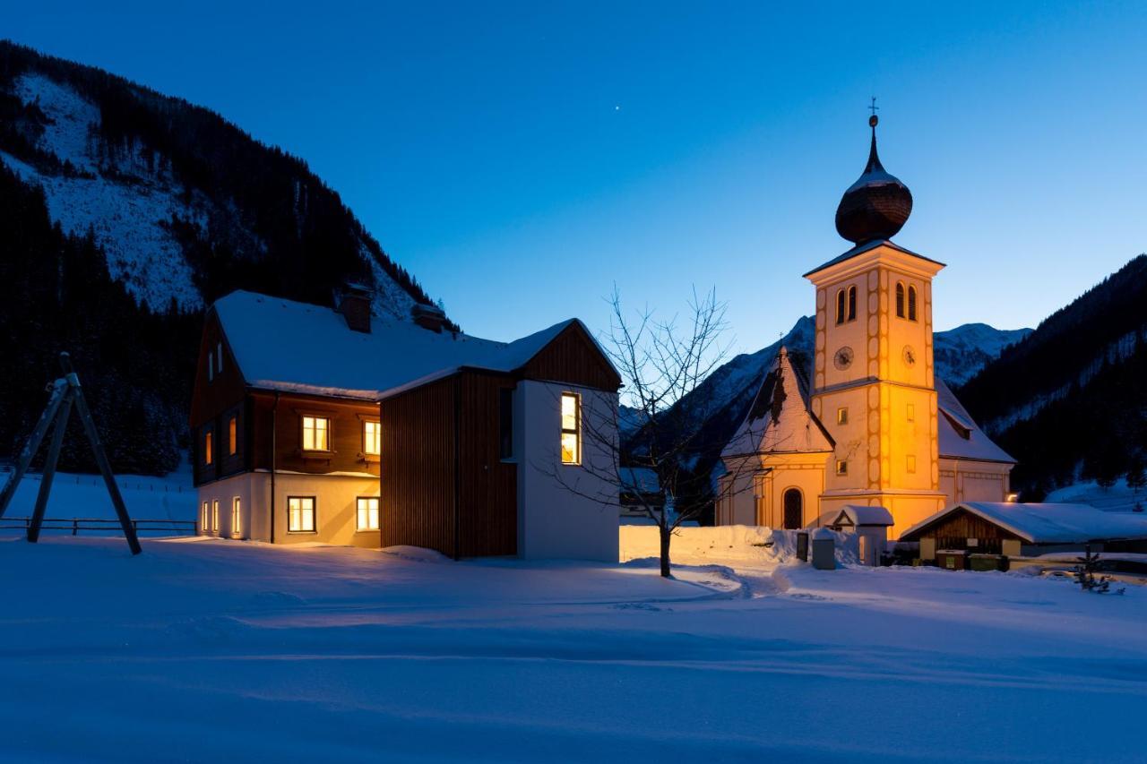 Himmlisch Urlauben St. Nikolai Daire Sankt Nikolai im Sölktal Dış mekan fotoğraf