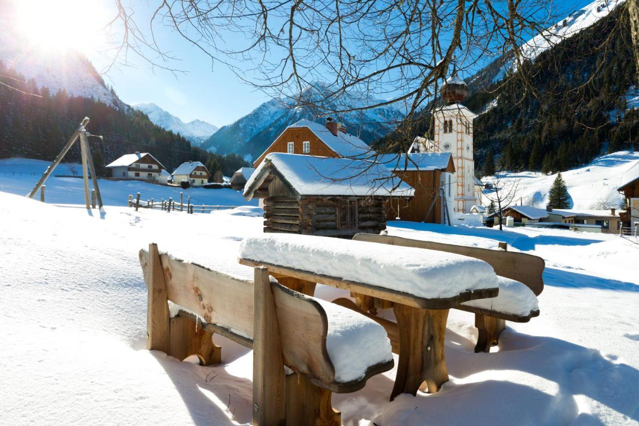 Himmlisch Urlauben St. Nikolai Daire Sankt Nikolai im Sölktal Dış mekan fotoğraf