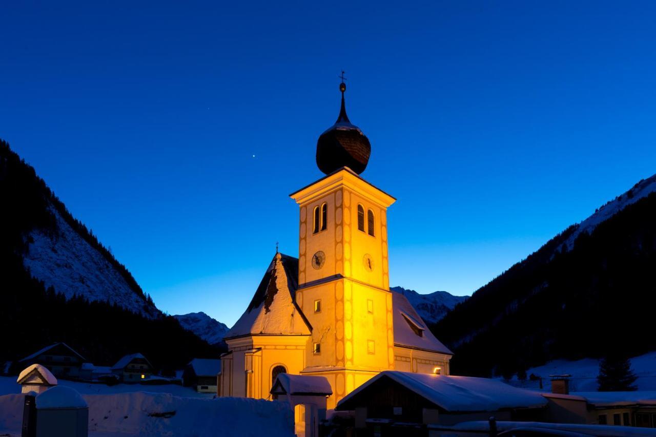 Himmlisch Urlauben St. Nikolai Daire Sankt Nikolai im Sölktal Dış mekan fotoğraf